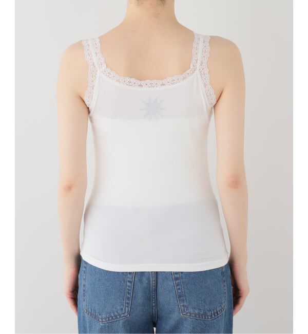 HOLECO/ホレコ】 Lace Trim Tanks（SENSITIVE）（Oriens JOURNAL