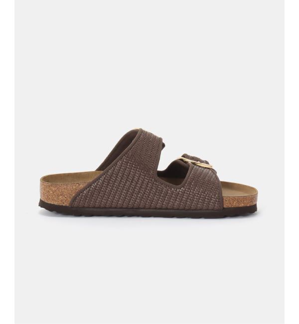 FRAMeWORK「BIRKENSTOCK/ビルケンシュトック ARIZONA BIG BUCKLE RAFFIA」|サンダル|