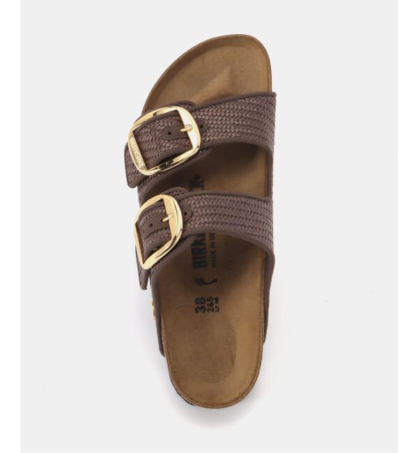 FRAMeWORK「BIRKENSTOCK/ビルケンシュトック ARIZONA BIG BUCKLE RAFFIA」|サンダル|