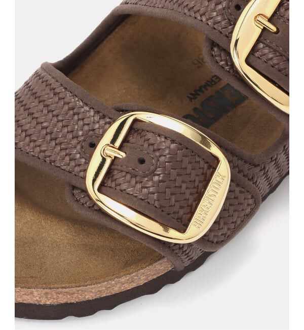 FRAMeWORK「BIRKENSTOCK/ビルケンシュトック ARIZONA BIG BUCKLE RAFFIA」|サンダル|