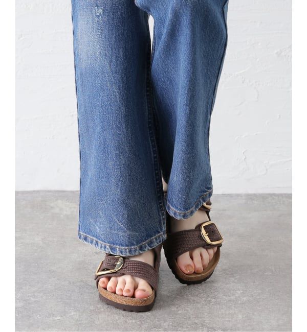 FRAMeWORK「BIRKENSTOCK/ビルケンシュトック ARIZONA BIG BUCKLE RAFFIA」|サンダル|