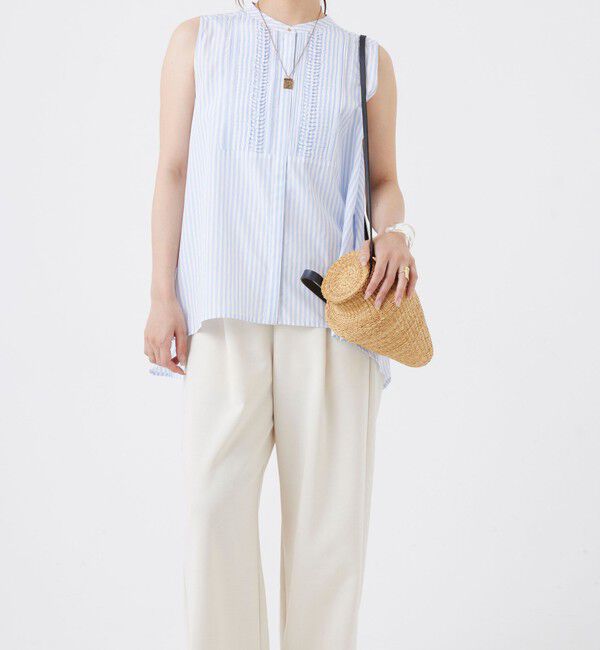NOLLEY'S sophi「【TORRAZZO DONNA/トラッゾドンナ】A-line Silhouette blouse」|シャツ・ブラウス|
