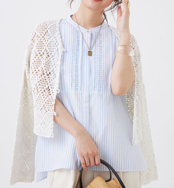 NOLLEY'S sophi「【TORRAZZO DONNA/トラッゾドンナ】A-line Silhouette blouse」|シャツ・ブラウス|