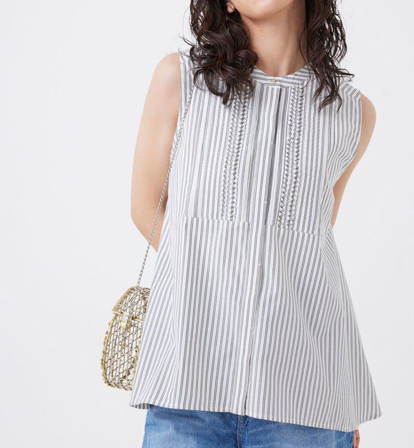 NOLLEY'S sophi「【TORRAZZO DONNA/トラッゾドンナ】A-line Silhouette blouse」|シャツ・ブラウス|