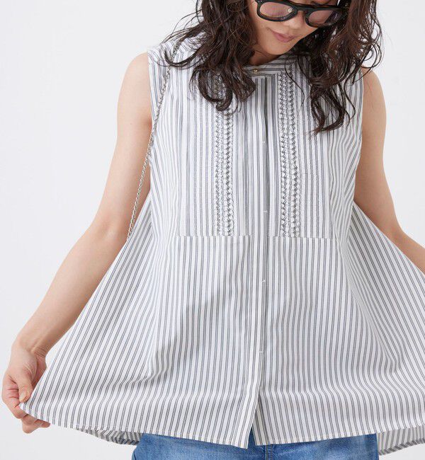 NOLLEY'S sophi「【TORRAZZO DONNA/トラッゾドンナ】A-line Silhouette blouse」|シャツ・ブラウス|