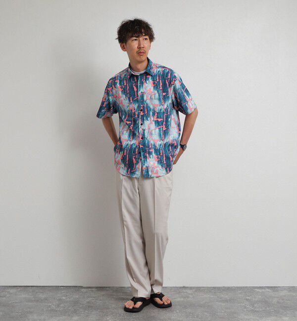 NOLLEY'S goodman「Dot Air 総柄レギュラーシャツ 26SS」|シャツ・ブラウス|