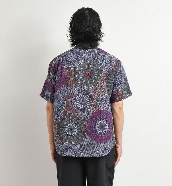 NOLLEY'S goodman「Dot Air 総柄レギュラーシャツ 26SS」|シャツ・ブラウス|