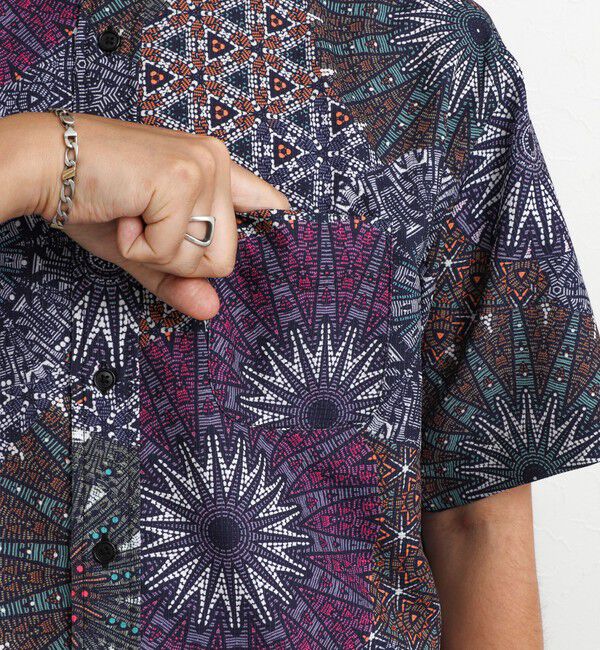 NOLLEY'S goodman「Dot Air 総柄レギュラーシャツ 26SS」|シャツ・ブラウス|