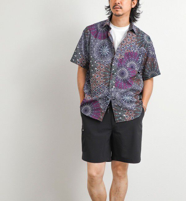 NOLLEY'S goodman「Dot Air 総柄レギュラーシャツ 26SS」|シャツ・ブラウス|