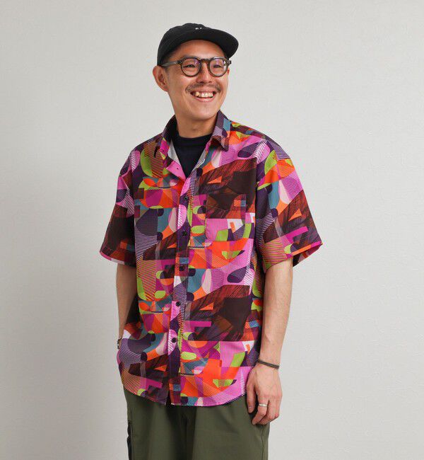 NOLLEY'S goodman「Dot Air 総柄レギュラーシャツ 26SS」|シャツ・ブラウス|