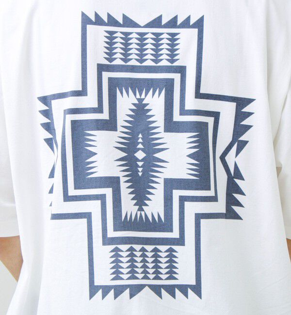 GLOSTER「【PENDLETON/ペンドルトン】CALCULO&times;SOLOTEX Tee」|Tシャツ・カットソー|
