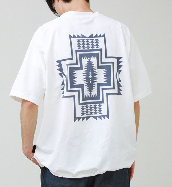 GLOSTER「【PENDLETON/ペンドルトン】CALCULO&times;SOLOTEX Tee」|Tシャツ・カットソー|