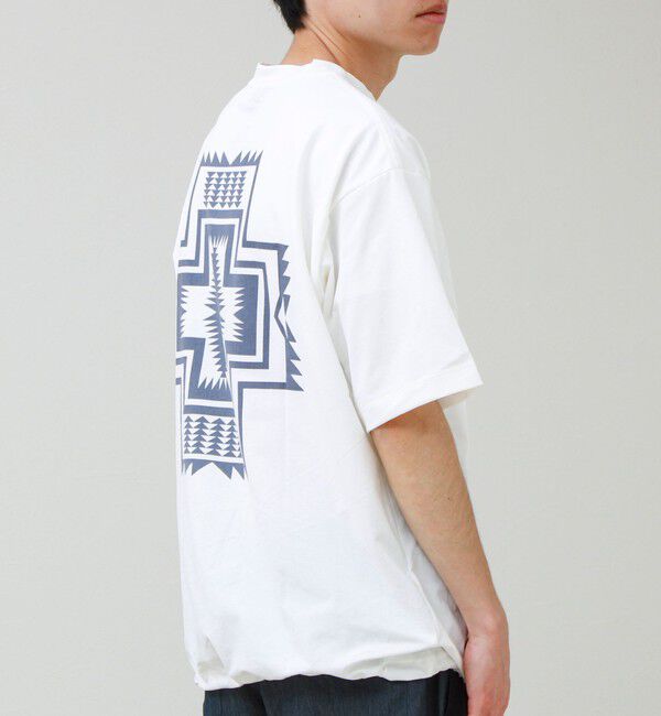 GLOSTER「【PENDLETON/ペンドルトン】CALCULO&times;SOLOTEX Tee」|Tシャツ・カットソー|