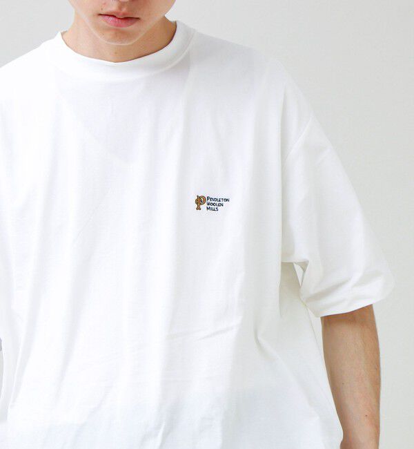GLOSTER「【PENDLETON/ペンドルトン】CALCULO&times;SOLOTEX Tee」|Tシャツ・カットソー|
