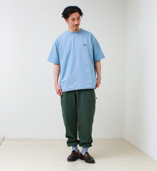GLOSTER「【PENDLETON/ペンドルトン】CALCULO&times;SOLOTEX Tee」|Tシャツ・カットソー|