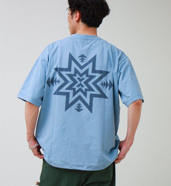 GLOSTER「【PENDLETON/ペンドルトン】CALCULO&times;SOLOTEX Tee」|Tシャツ・カットソー|