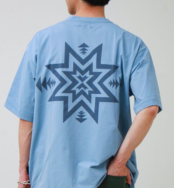 GLOSTER「【PENDLETON/ペンドルトン】CALCULO&times;SOLOTEX Tee」|Tシャツ・カットソー|