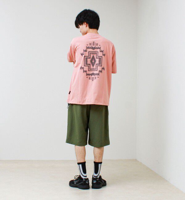 GLOSTER「【PENDLETON/ペンドルトン】CALCULO&times;SOLOTEX Tee」|Tシャツ・カットソー|