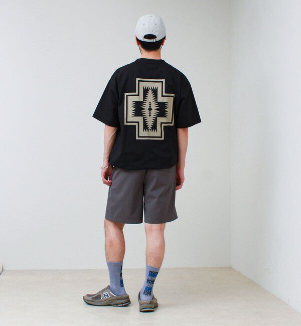 GLOSTER「【PENDLETON/ペンドルトン】CALCULO&times;SOLOTEX Tee」|Tシャツ・カットソー|