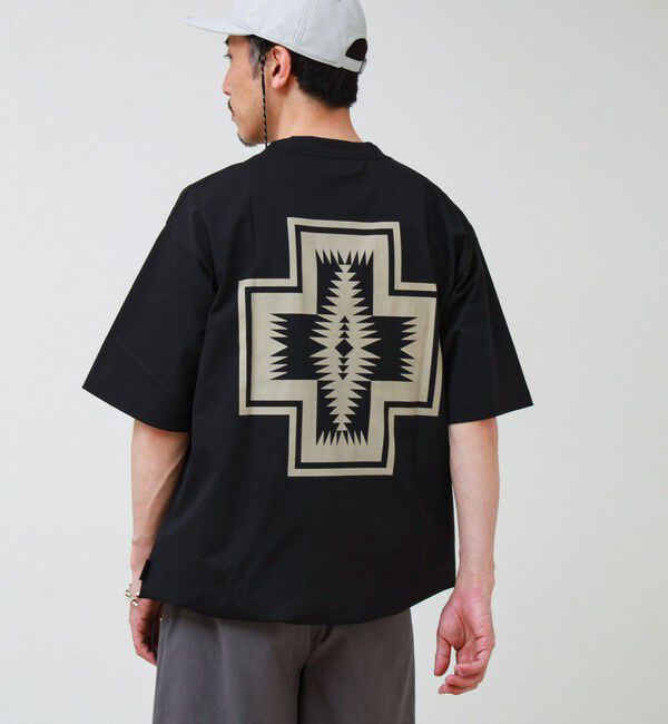 GLOSTER「【PENDLETON/ペンドルトン】CALCULO&times;SOLOTEX Tee」|Tシャツ・カットソー|