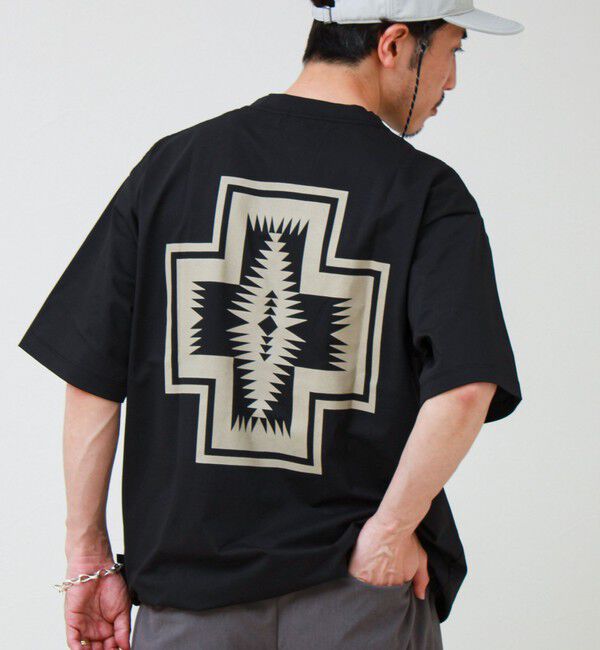 GLOSTER「【PENDLETON/ペンドルトン】CALCULO&times;SOLOTEX Tee」|Tシャツ・カットソー|