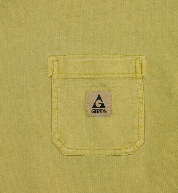 GLOSTER「Pigment Dyed 7.5oz Heavy Cotton Jersey S/S Pocket Tee」|Tシャツ・カットソー|