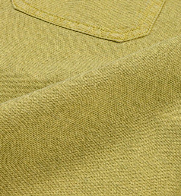 GLOSTER「Pigment Dyed 7.5oz Heavy Cotton Jersey S/S Pocket Tee」|Tシャツ・カットソー|