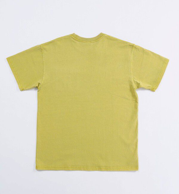 GLOSTER「Pigment Dyed 7.5oz Heavy Cotton Jersey S/S Pocket Tee」|Tシャツ・カットソー|