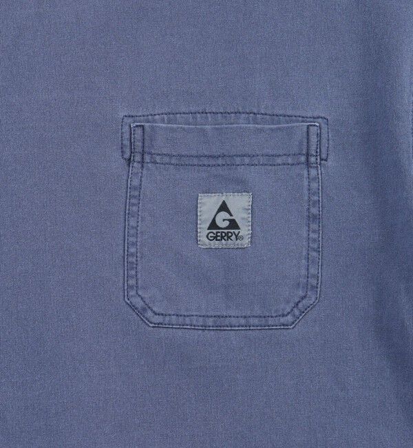 GLOSTER「Pigment Dyed 7.5oz Heavy Cotton Jersey S/S Pocket Tee」|Tシャツ・カットソー|