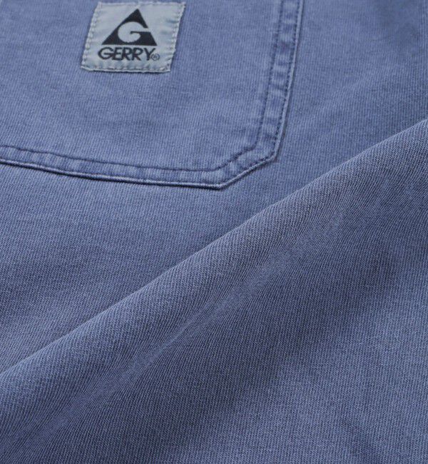 GLOSTER「Pigment Dyed 7.5oz Heavy Cotton Jersey S/S Pocket Tee」|Tシャツ・カットソー|