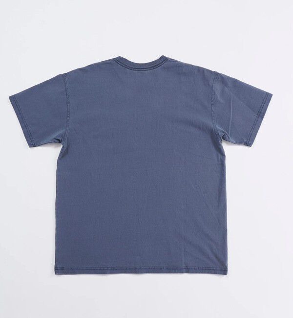 GLOSTER「Pigment Dyed 7.5oz Heavy Cotton Jersey S/S Pocket Tee」|Tシャツ・カットソー|
