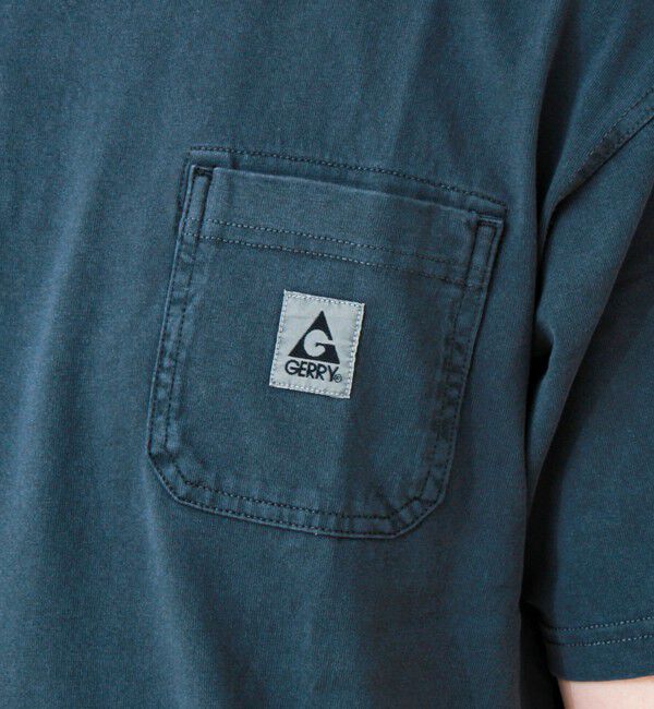 GLOSTER「Pigment Dyed 7.5oz Heavy Cotton Jersey S/S Pocket Tee」|Tシャツ・カットソー|