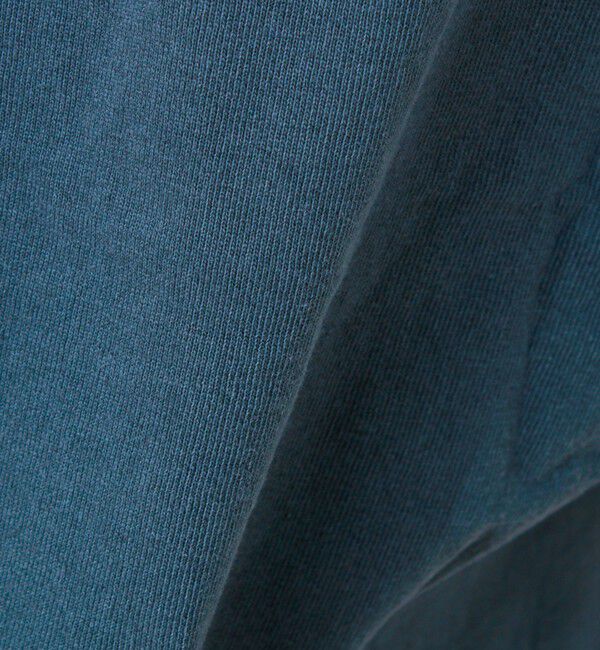 GLOSTER「Pigment Dyed 7.5oz Heavy Cotton Jersey S/S Pocket Tee」|Tシャツ・カットソー|