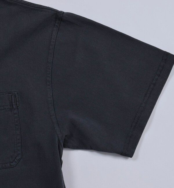 GLOSTER「Pigment Dyed 7.5oz Heavy Cotton Jersey S/S Pocket Tee」|Tシャツ・カットソー|