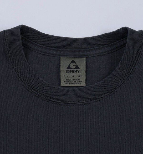 GLOSTER「Pigment Dyed 7.5oz Heavy Cotton Jersey S/S Pocket Tee」|Tシャツ・カットソー|