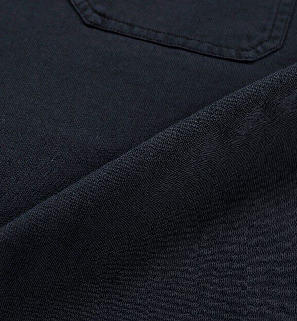 GLOSTER「Pigment Dyed 7.5oz Heavy Cotton Jersey S/S Pocket Tee」|Tシャツ・カットソー|