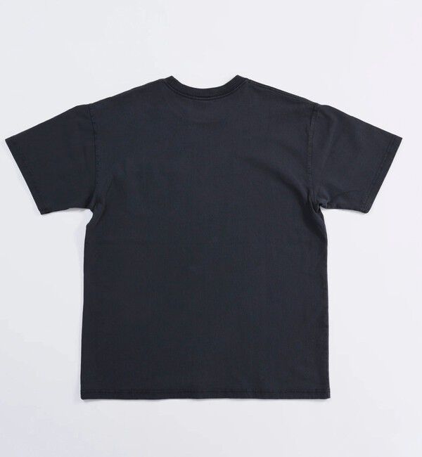 GLOSTER「Pigment Dyed 7.5oz Heavy Cotton Jersey S/S Pocket Tee」|Tシャツ・カットソー|