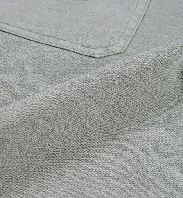 GLOSTER「Pigment Dyed 7.5oz Heavy Cotton Jersey S/S Pocket Tee」|Tシャツ・カットソー|