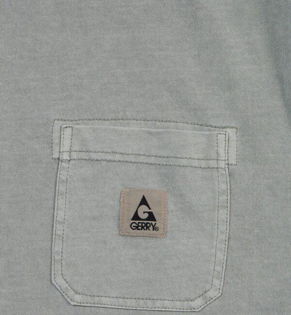 GLOSTER「Pigment Dyed 7.5oz Heavy Cotton Jersey S/S Pocket Tee」|Tシャツ・カットソー|