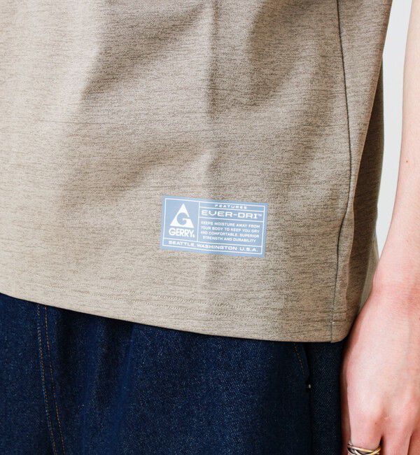 GLOSTER「【GERRY/ジェリー】Ever-DRI Heavy Jersey S/S Leisure Shirt」|シャツ・ブラウス|