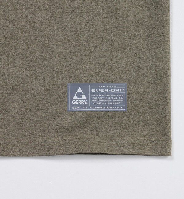 GLOSTER「【GERRY/ジェリー】Ever-DRI Heavy Jersey S/S Leisure Shirt」|シャツ・ブラウス|