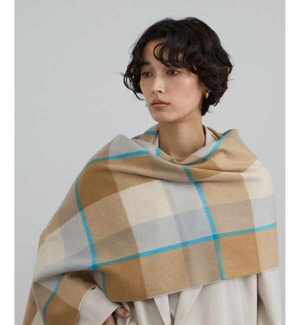 SALON adam et rope'「【J'aDoRe・一部店舗限定】【Joshua Ellis（ジョシュアエリス）】CPGストール」|ストール|