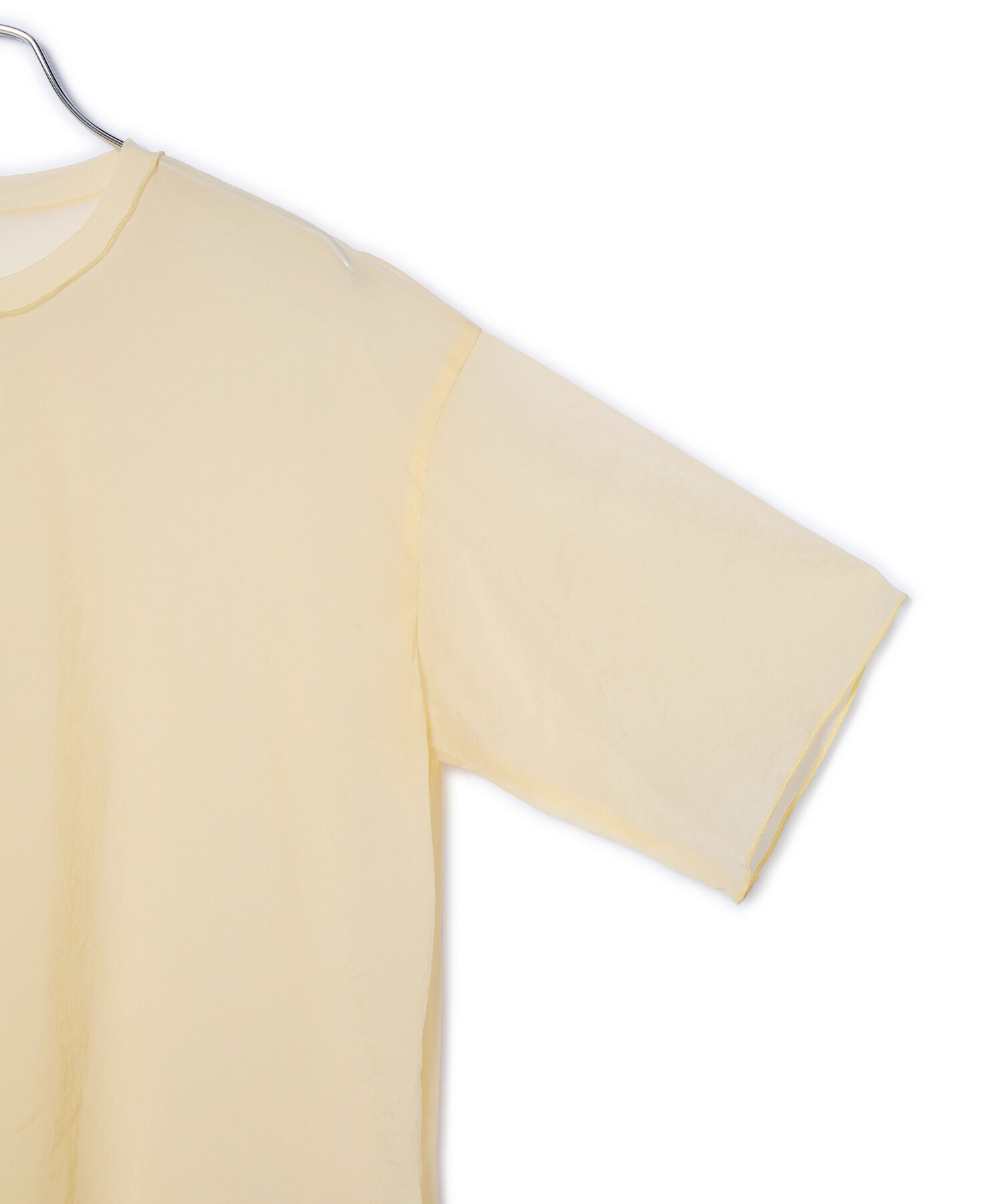 ADAM ET ROPE'「シアータフタメローステッチT」|Tシャツ・カットソー|