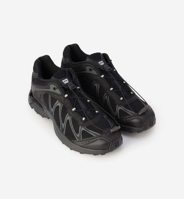 「SALOMON | XT-WHISPER MEN」|スニーカー|BLACK