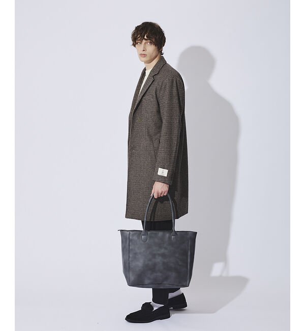 ABAHOUSE「【展開店舗限定】ネオレザー トートバッグ」|トートバッグ|
