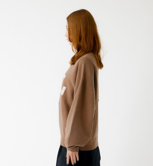 ABAHOUSE「【REMI RELIEF / レミ レリーフ】SP加工起毛裏毛クルー(IL)プリ」|スウェット・ジャージ|