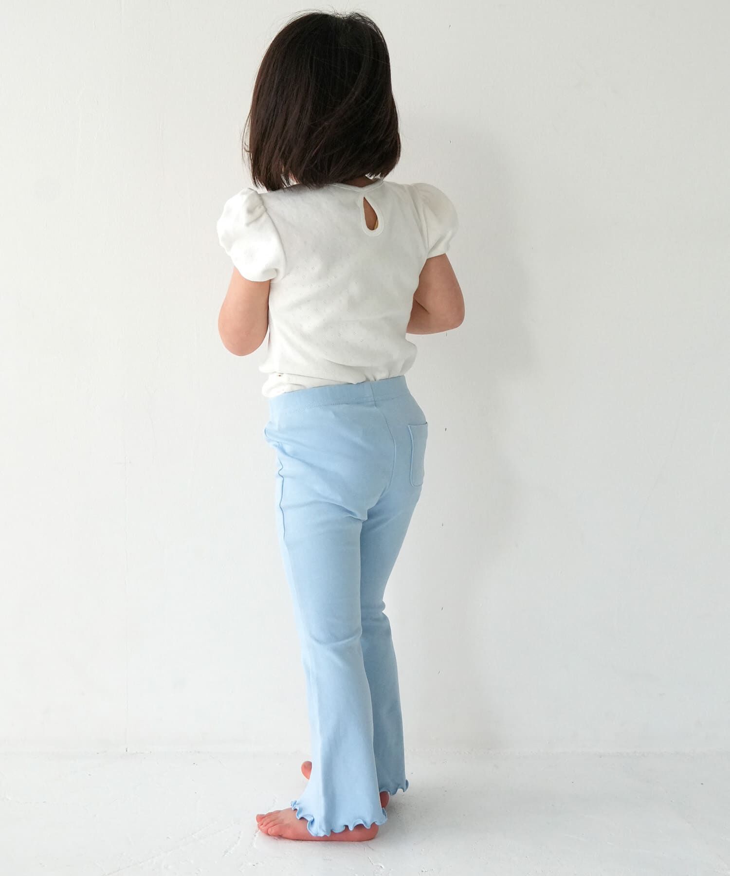 URBAN RESEARCH DOORS「Pippi+Lotta　Eyelet puff  T-shirts(KIDS)」|その他|