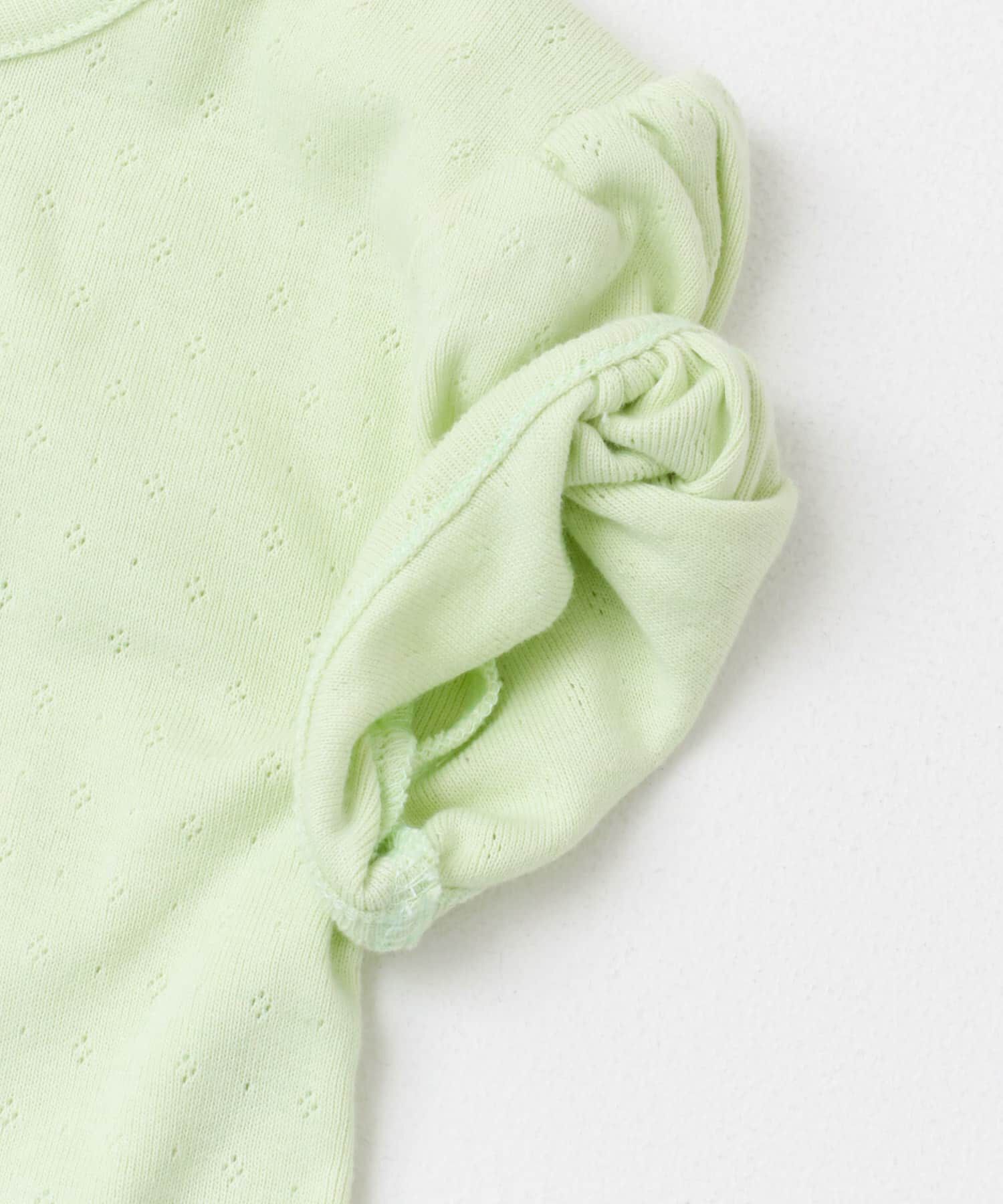 URBAN RESEARCH DOORS「Pippi+Lotta　Eyelet puff  T-shirts(KIDS)」|その他|