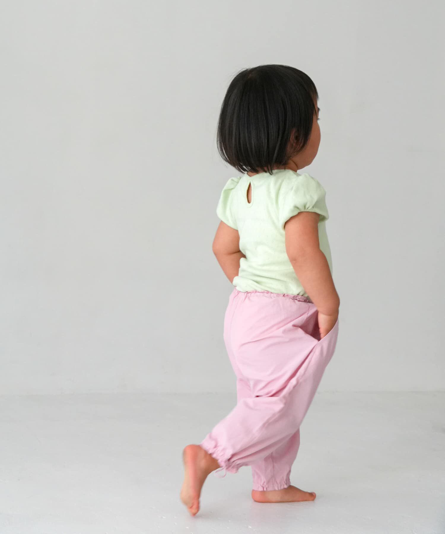 URBAN RESEARCH DOORS「Pippi+Lotta　Eyelet puff  T-shirts(KIDS)」|その他|