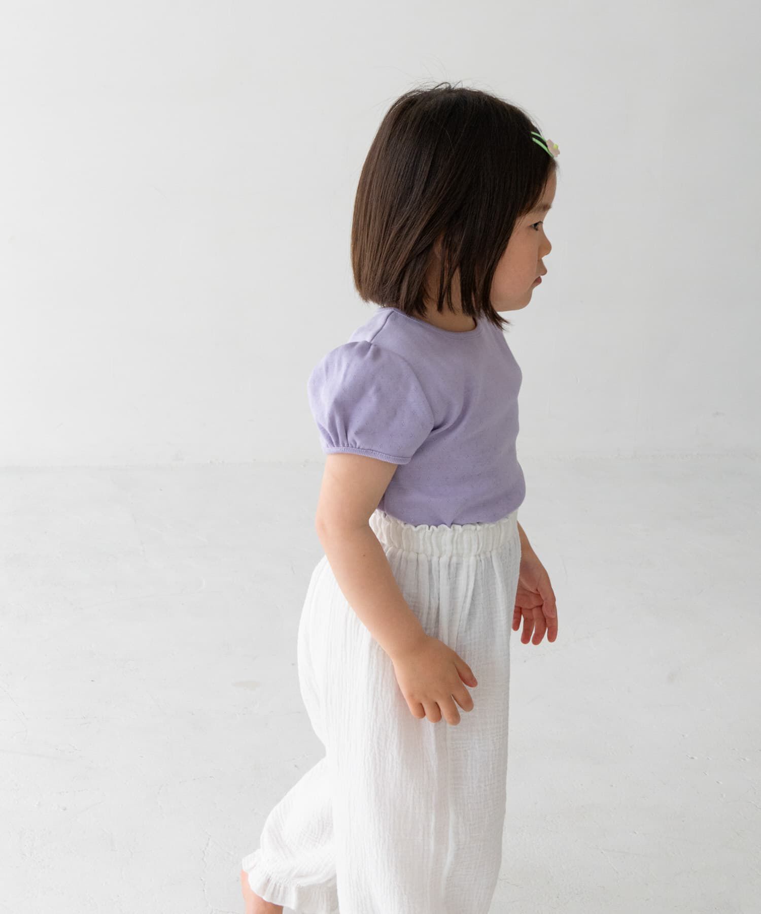 URBAN RESEARCH DOORS「Pippi+Lotta　Eyelet puff  T-shirts(KIDS)」|その他|